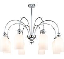 Потолочная люстра Escada 686/8PL Chrome_ESC