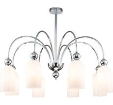 Потолочная люстра Escada 686/8PL Chrome_ESC