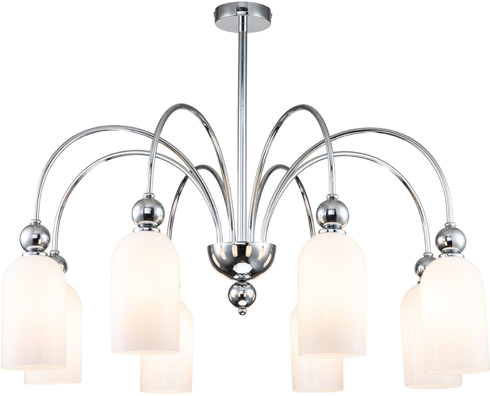 Потолочная люстра Escada 686/8PL Chrome_ESC