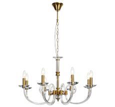 Подвесная люстра Stilfort Glass 1050/03/08P