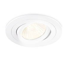 Встраиваемый поворотный точечный светильник GU5.3 Ambrella Light TECHNO SPOT Standard Tech TN102501_AMB