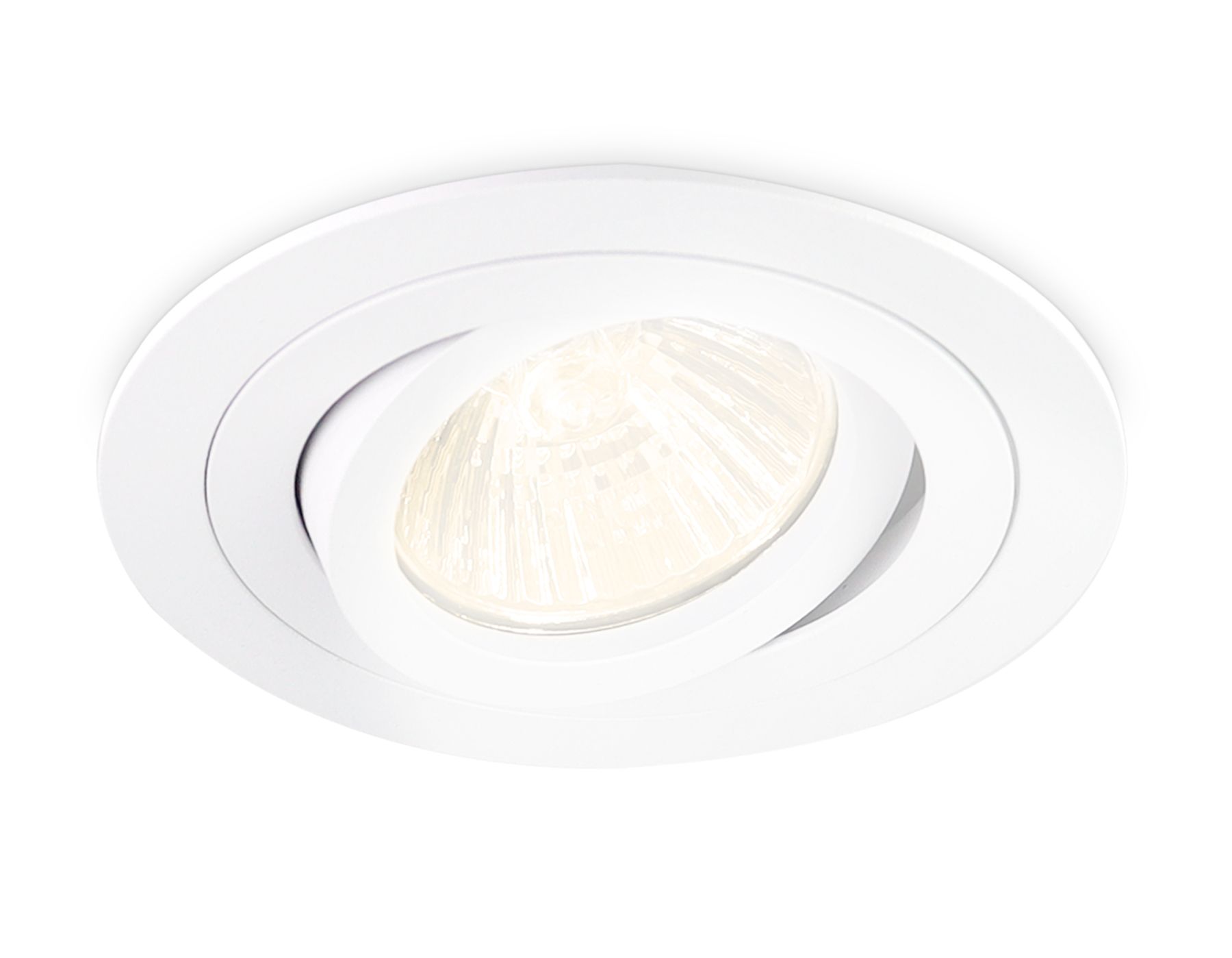 Встраиваемый поворотный точечный светильник GU5.3 Ambrella Light TECHNO SPOT Standard Tech TN102501_AMB