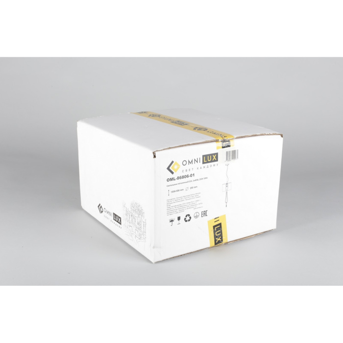 Подвесной светильник Omnilux OML-86806-01