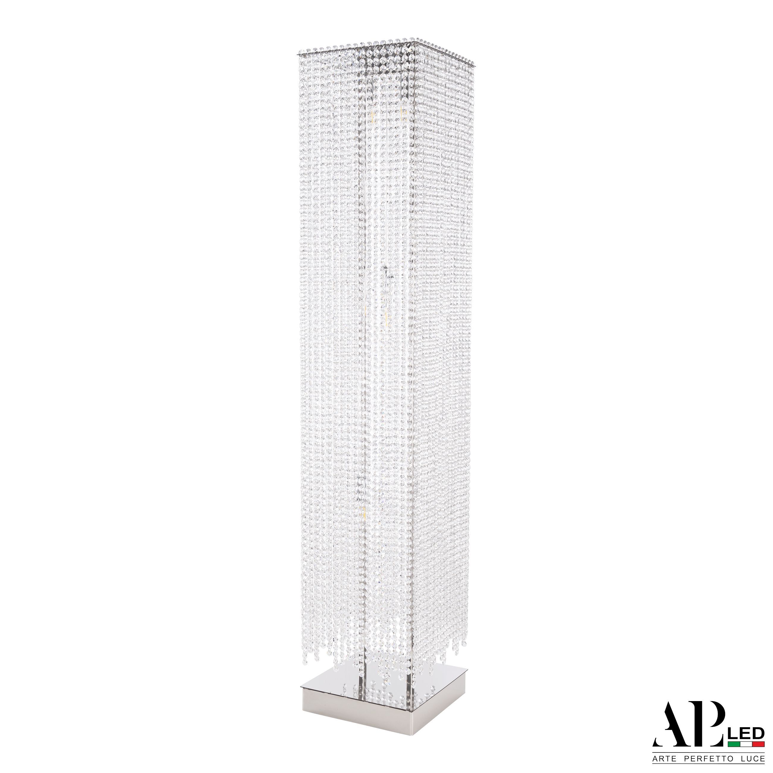 Торшер APL LED Sicilia SH500.T1.30-150.F.Ni.E14_BI