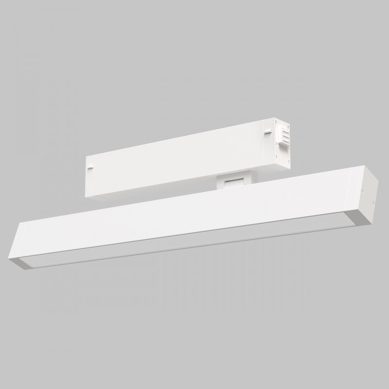 Трековый светильник светодиодный однофазный 220В, 18Вт, белый IL.0050.6001-18-WH Imex IL.0050.6001-18-WH_IM