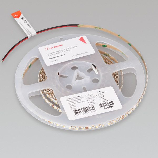 Светодиодная лента 600led 9.6w/m Arlight 040804_ARL