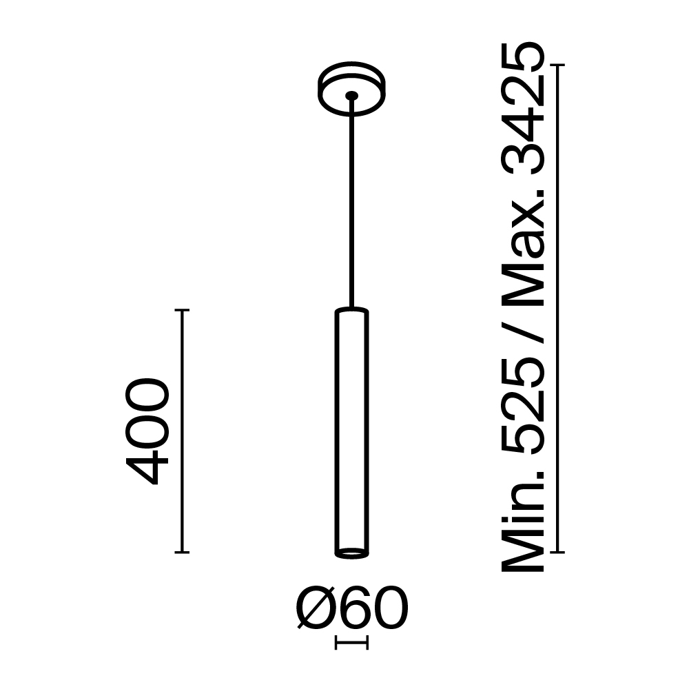 Подвесной светильник Maytoni Pro Focus MOD161PL-01CM1_MY