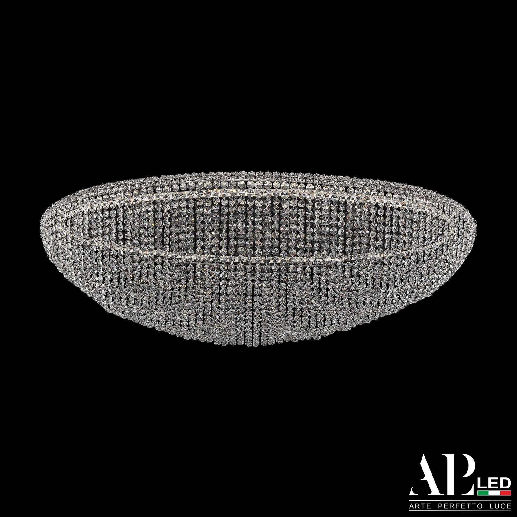 

Хрустальная люстра APL LED Потолочная Rimini S508.0.60.A.3000, S508.0.60.A.3000