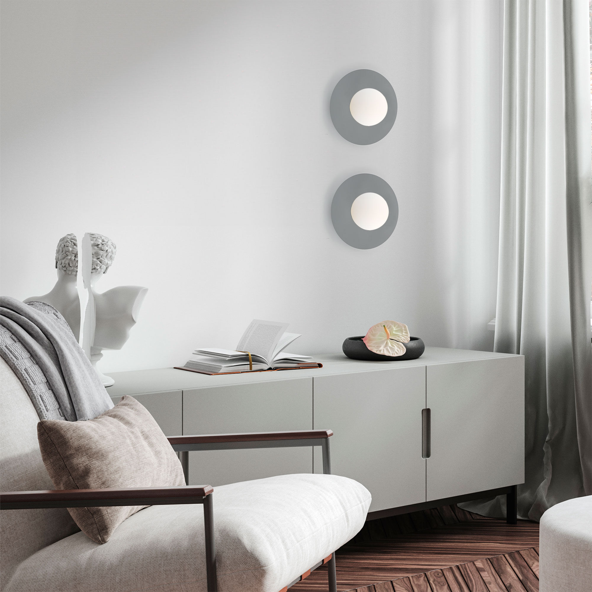 Настенный светильник TK Lighting Pixi a068697_EU