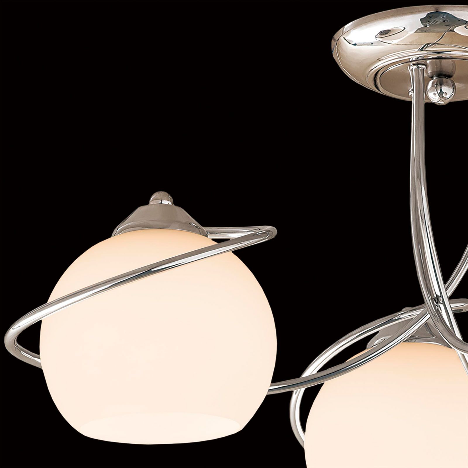 Потолочная люстра CitiLux Лайма Хром CL155131