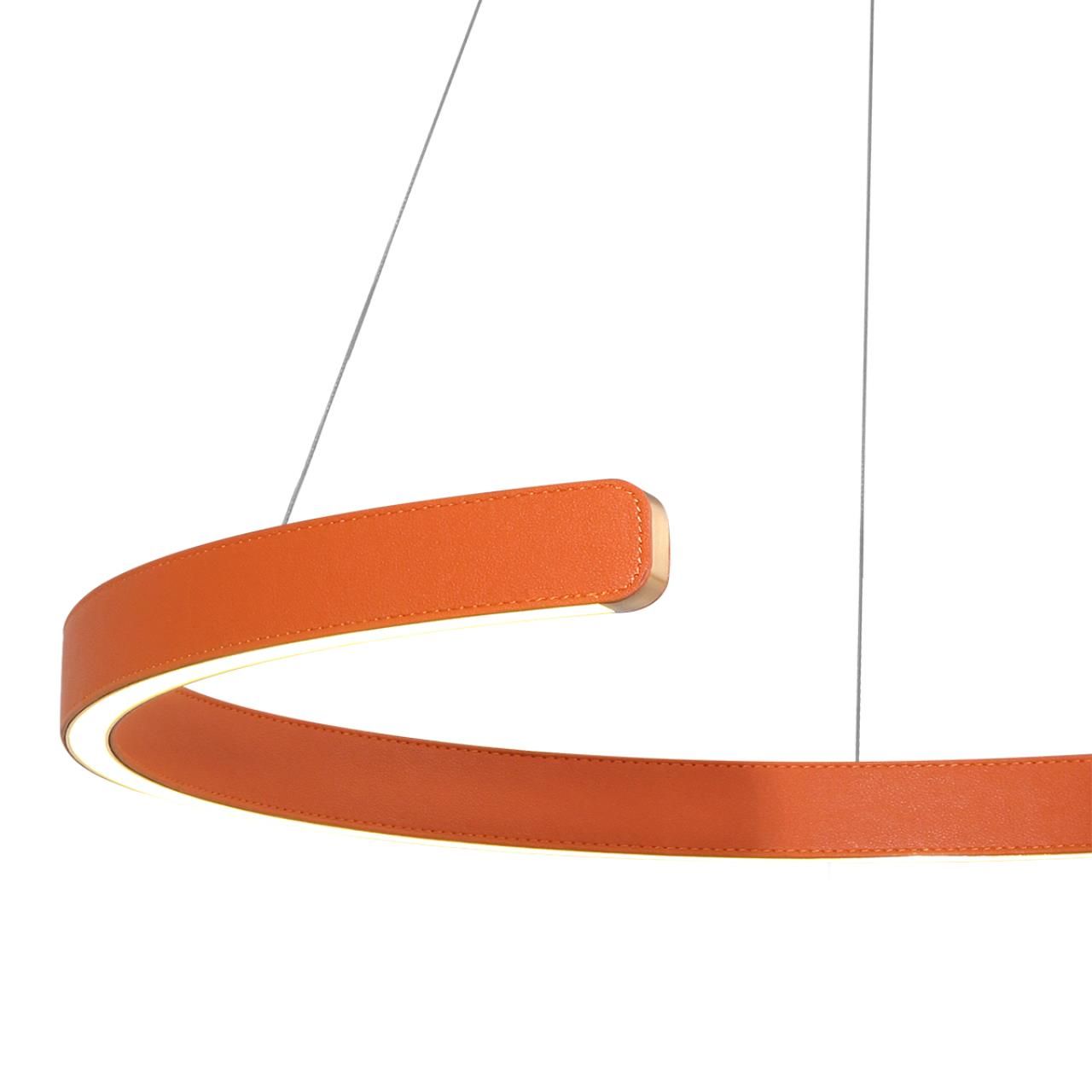 Подвесной светильник Loft IT Ring 10025/600 Orange_LF
