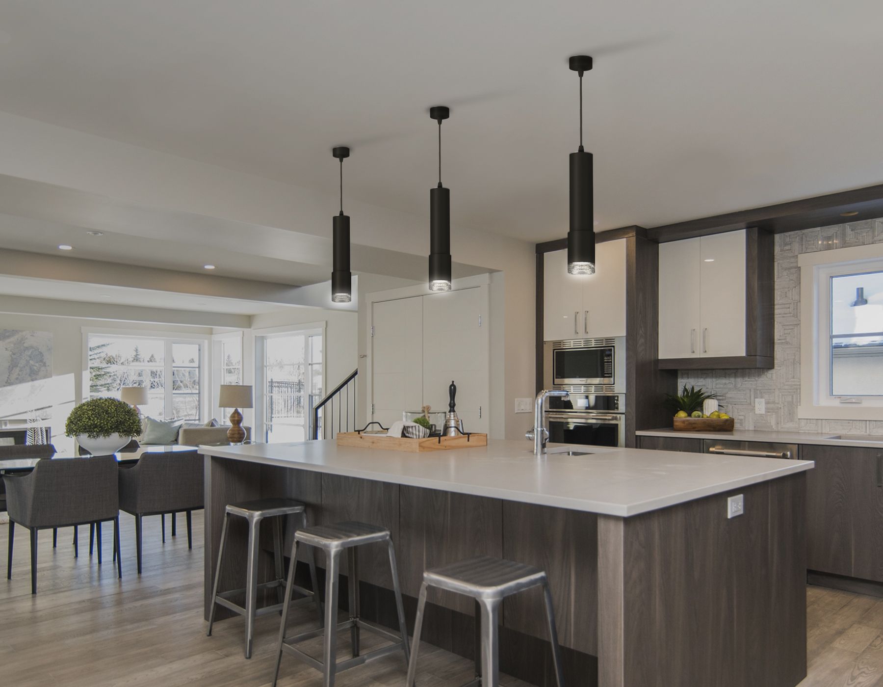 Комплект Ambrella light подвесного светильника XP XP7422002_AMB