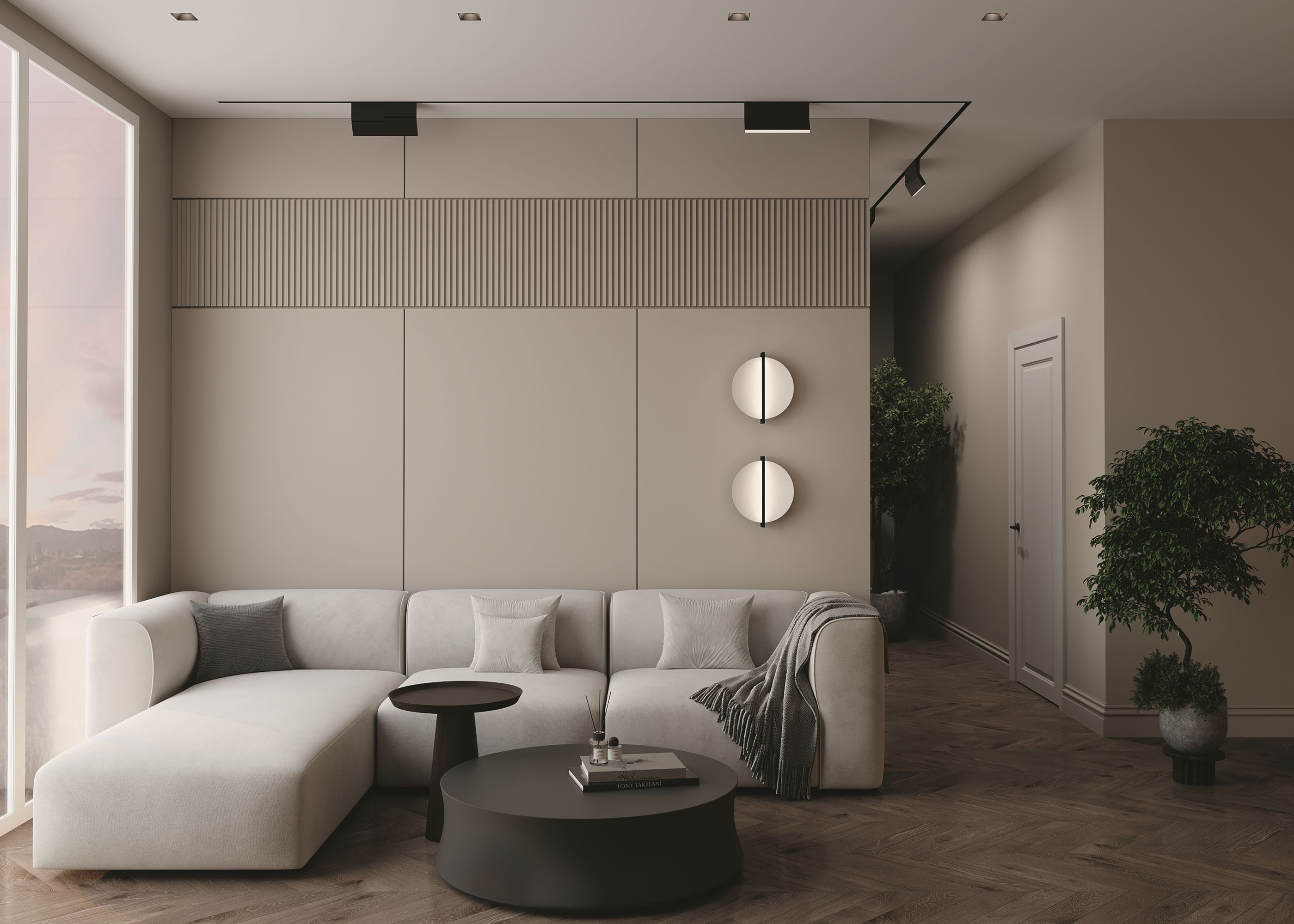 Настенный светильник Maytoni Mira MOD279WL-L14B3K_MY