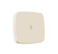 Лицевая панель для 1-кл выключателей с подсветкой QUANT Ambrella Volt OMEGA OP3220_AMB