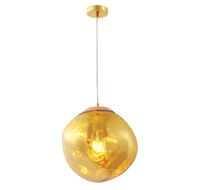 Подвесной светильник Crystallux MALAGA MALAGA SP1 D280 GOLD_CR