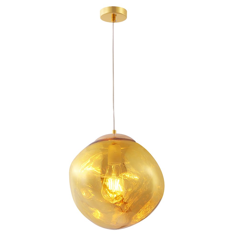 Подвесной светильник Crystallux MALAGA MALAGA SP1 D280 GOLD_CR
