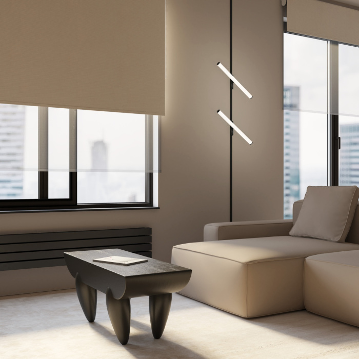 Светильник на шине Denkirs RAY DK5355-BK