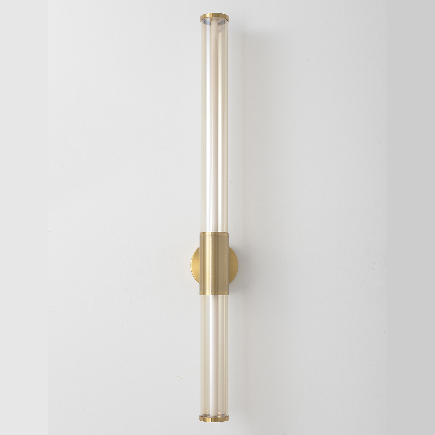 Настенный светильник Crystal Lux LINEUP AP18W LED BRASS_CR