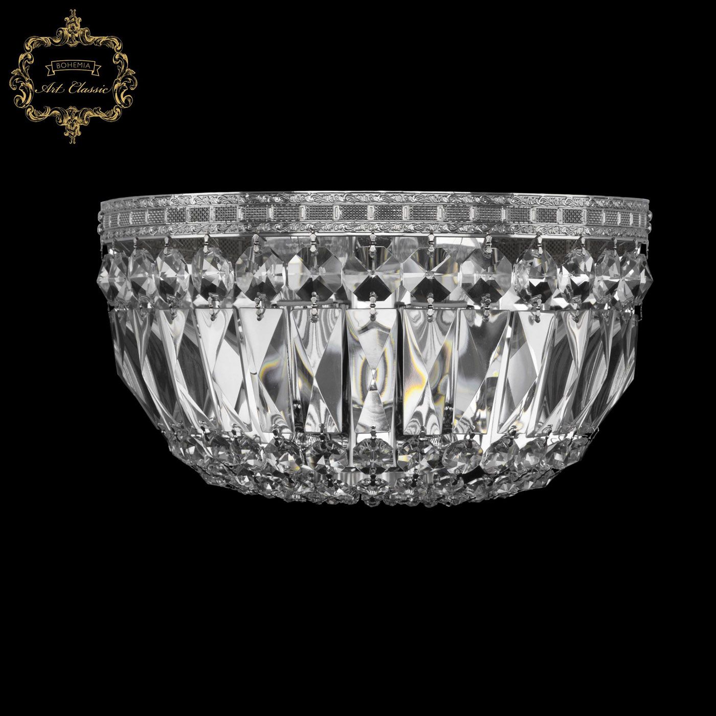 Бра Bohemia Art Classic 20.041B.25SP.Ni_BI