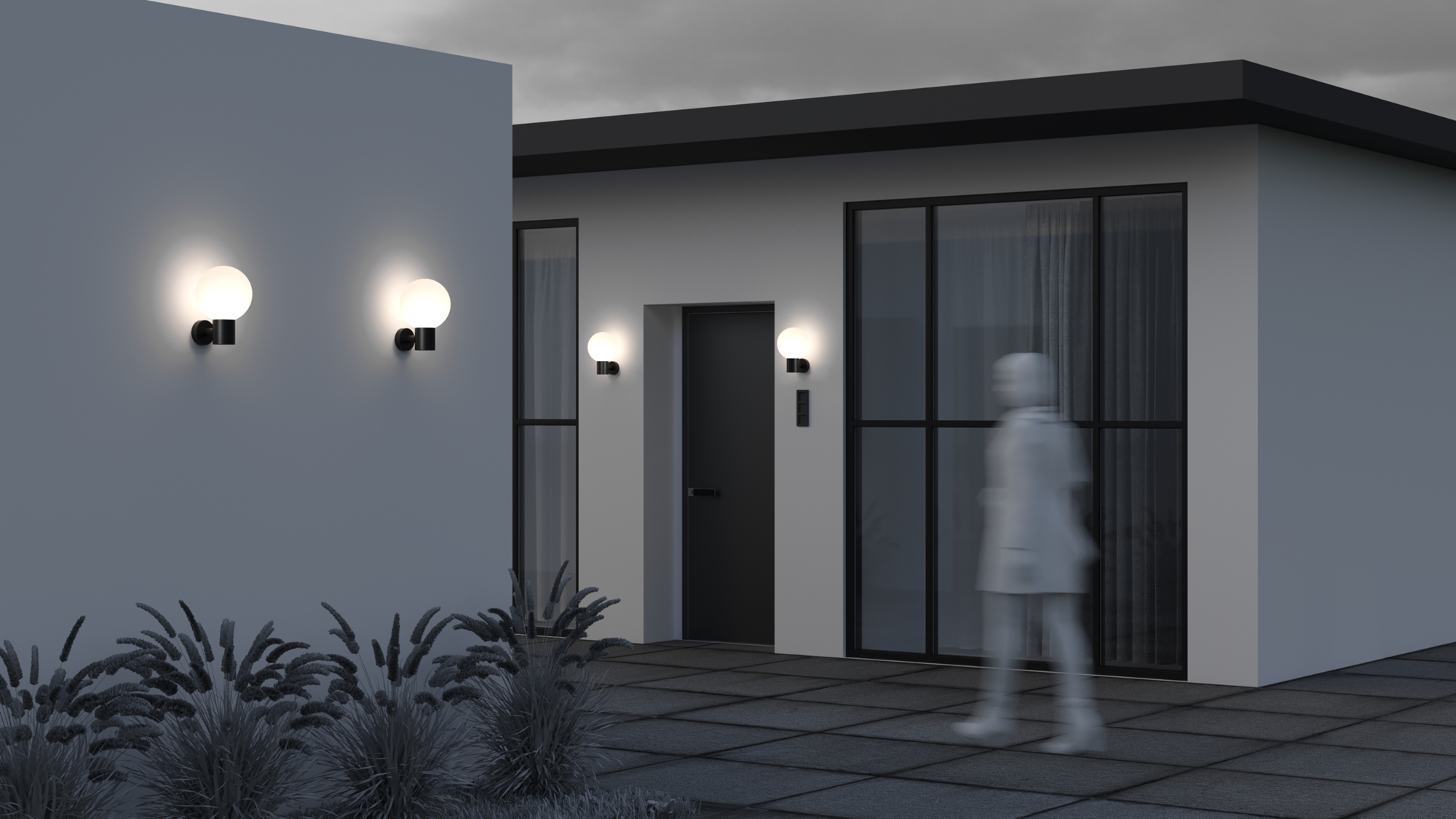 Настенный светильник (бра) Maytoni Bold O598WL-01B_MY