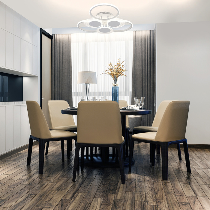 Потолочная люстра (+ночной режим) с пультом 10232/6 LED*114W Escada 10232/6LED_ESC