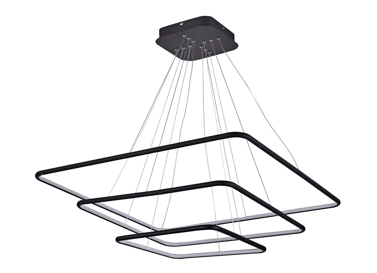 

Подвесной светильник Donolux S111024/3SQ 135W Black In, S111024/3SQ 135W Black In