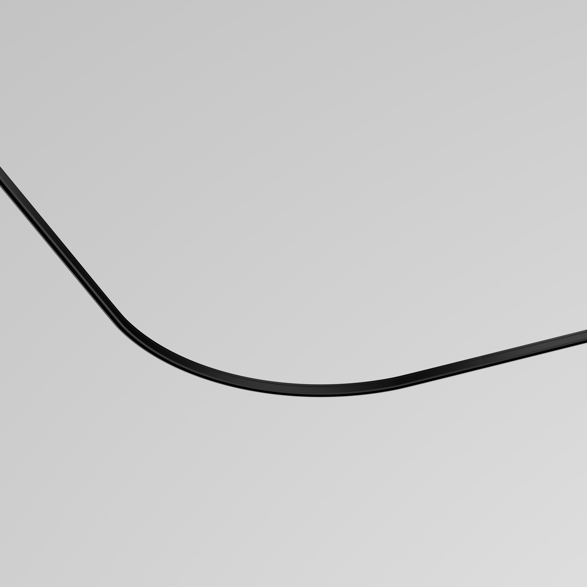 Коннектор радиусный R600 накладной Maytoni Levity TRA184-R600-11B_MY