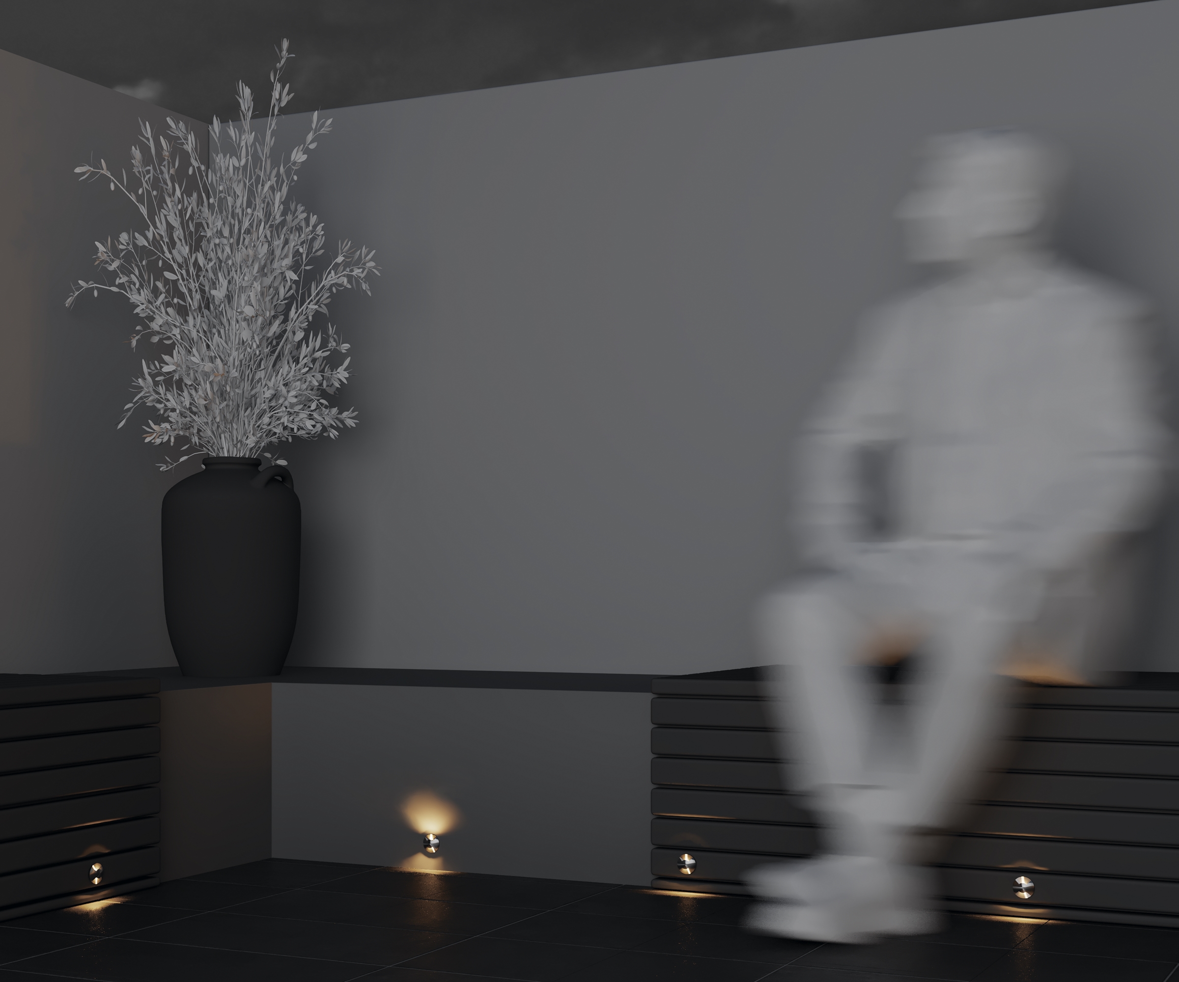 Уличный встраиваемый светильник Maytoni Outdoor Flash O044DL-L1S3K1_MY