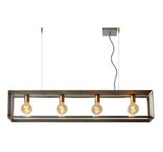 Подвесная люстра Lucide THOR natural iron 73402/04/18