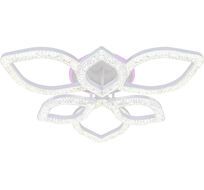 Потолочная люстра светодиодная 100 вт (+ночной режим) светодиодная Escada 10289/6LED BL_ESC