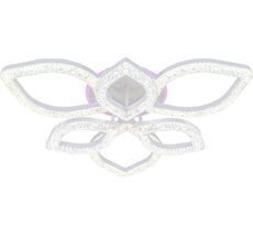 Потолочная люстра светодиодная 100 вт (+ночной режим) светодиодная Escada 10289/6LED BL_ESC