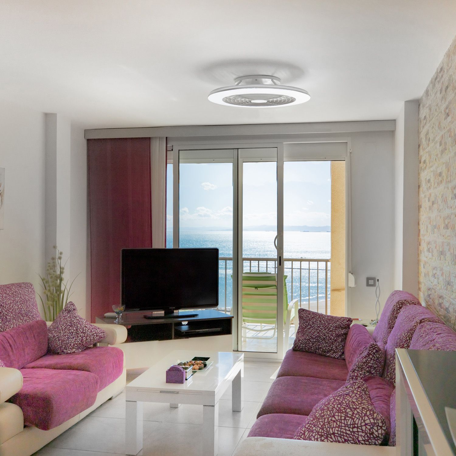 Люстра-вентилятор Mantra ALISIO 7490_MN