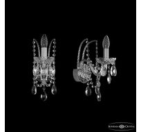 Бра Bohemia Ivele Crystal 1411B/1/141 Ni_BI