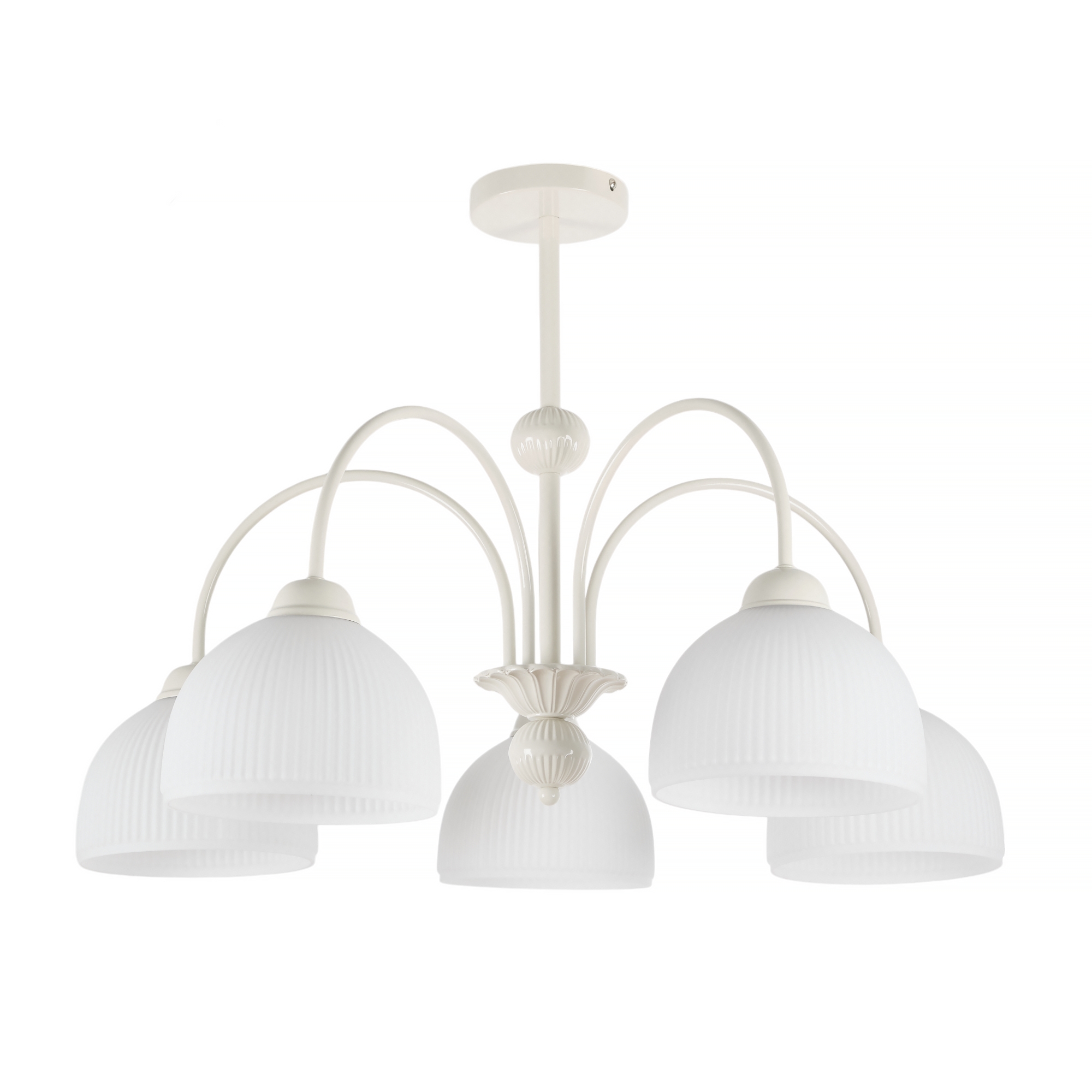 Потолочная люстра на штанге MyFar Flora MR2273-5C