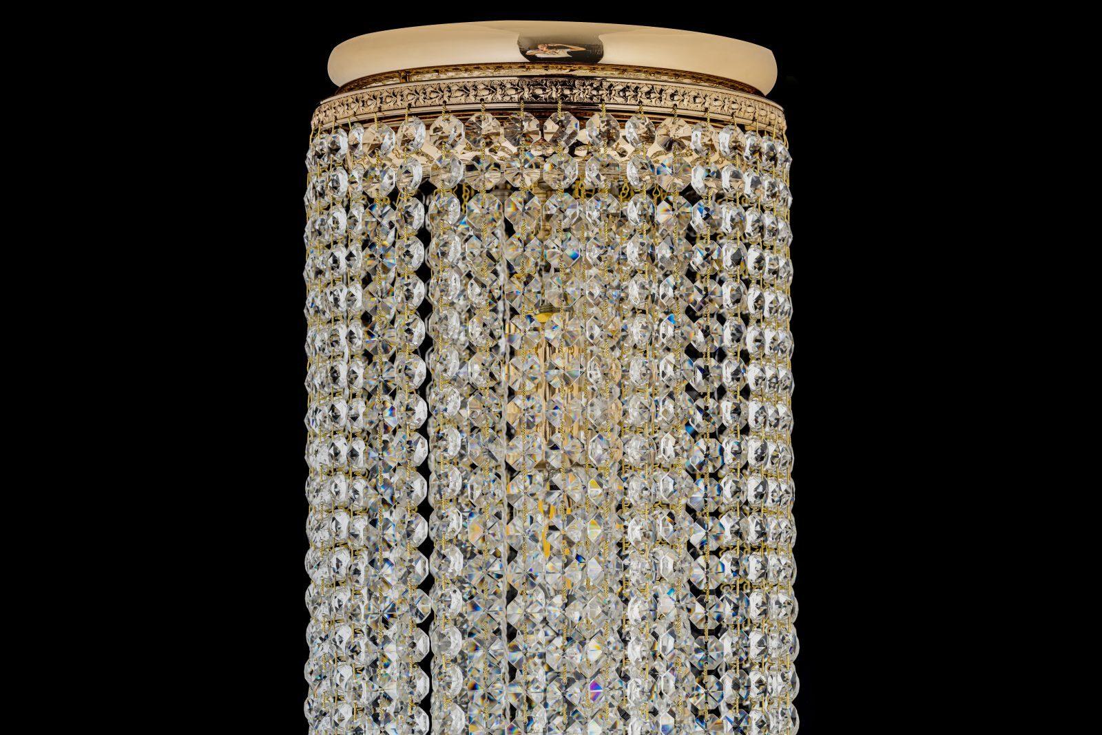 Каскадная люстра Arti Lampadari Stella Stella E 1.3.20.505 G