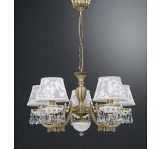 Подвесная люстра Reccagni Angelo L 7030/5_RA