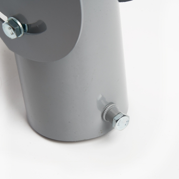 Кронштейн для уличных (консольных) светильников, серый, ДС-06-48 Feron 48523_FR