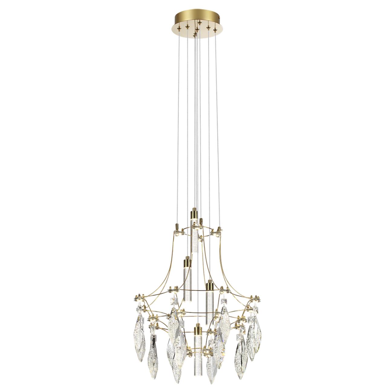 Подвесная люстра ODEON LIGHT FLAMENCO 7000/35L