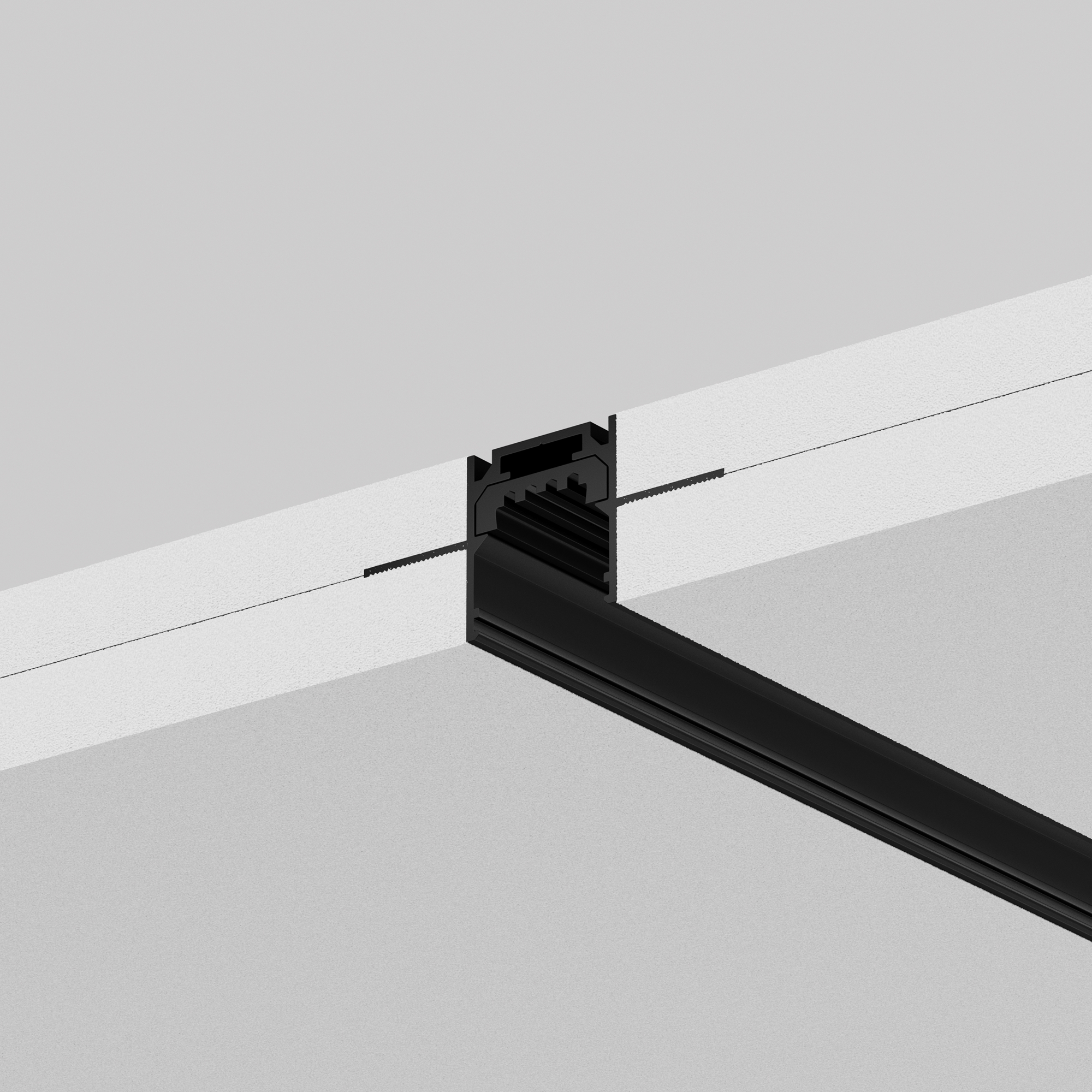 Профиль Maytoni для уличной трековой системы Exility IP O-TR002ED-P-B3M_MY