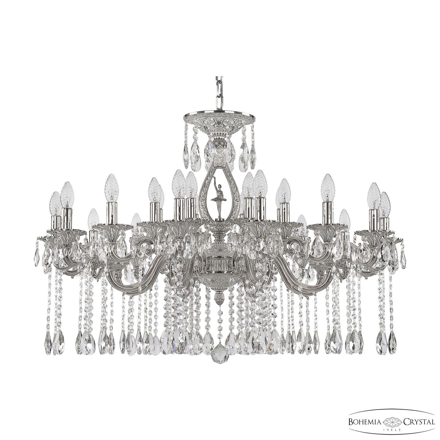 

Хрустальная люстра Bohemia Ivele 72405/24/365 A NW FD2M, 72405/24/365 A NW FD2M