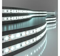 Лента светодиодная 12V 9,6W 120Led 2835 IP20 холодный белый, 5м a043964_ES