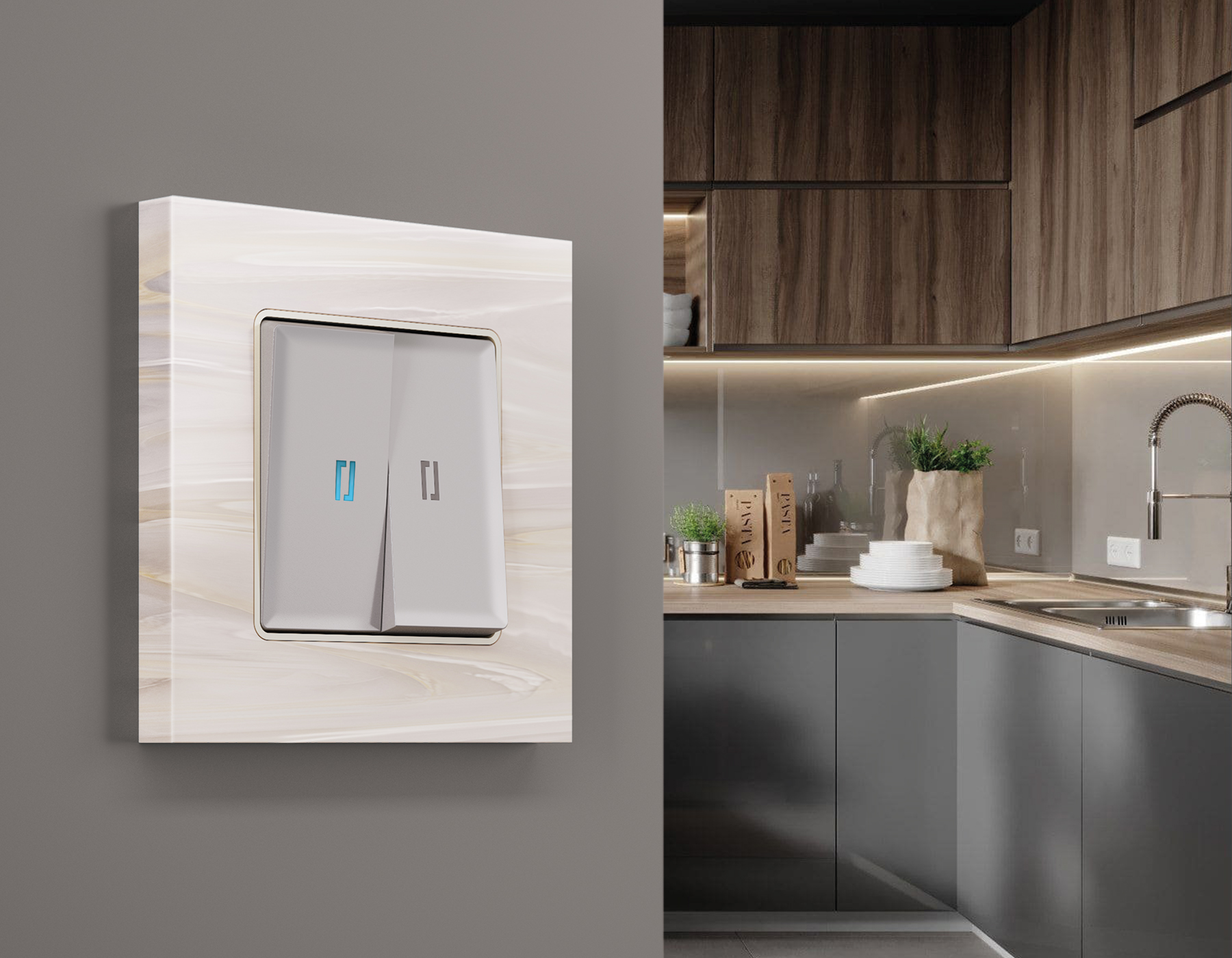 Рамка Ambrella Volt ALFA Grand AF930301_AMB