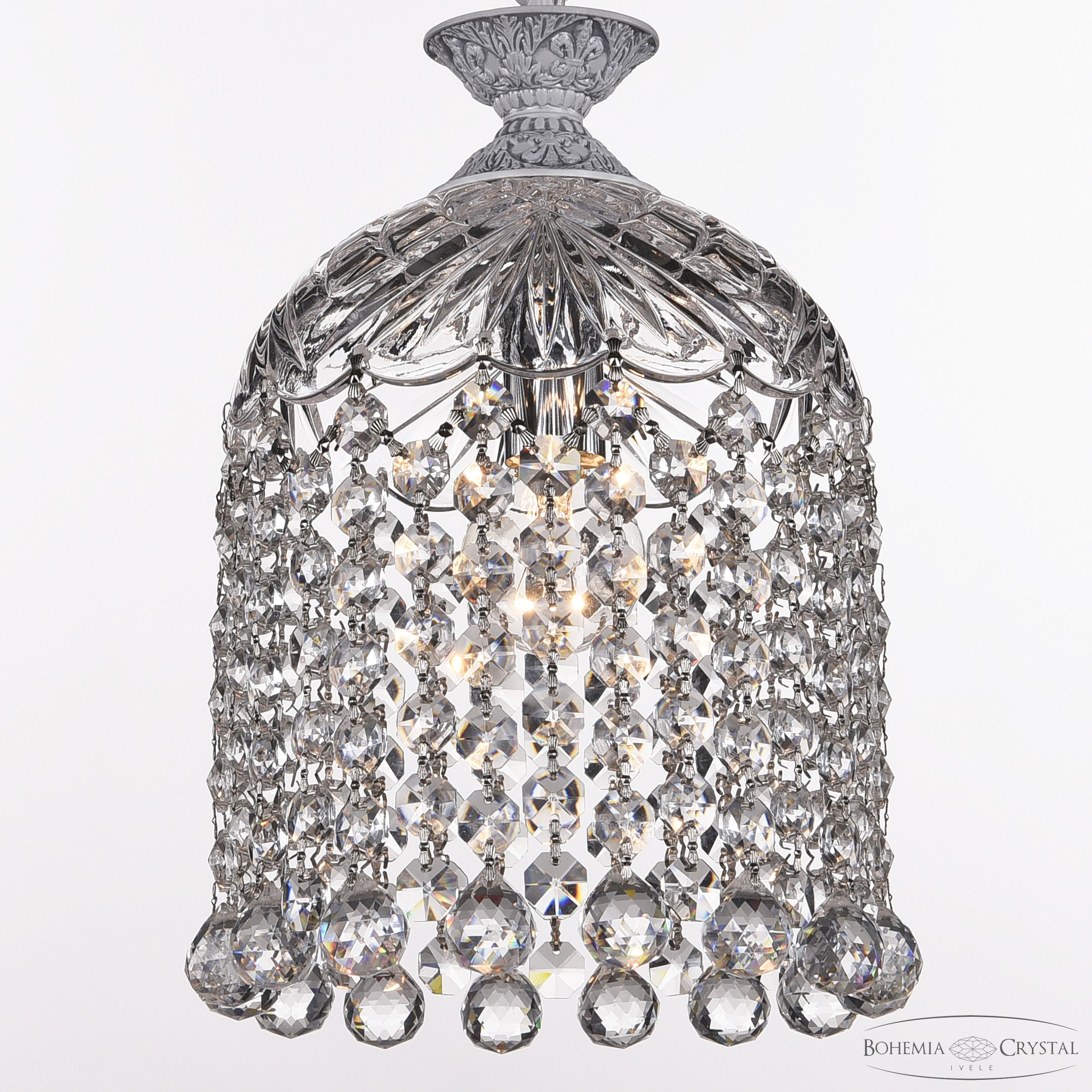 Подвесной светильник Bohemia Ivele Crystal AL1678 AL16781/16 WMN Balls_BI