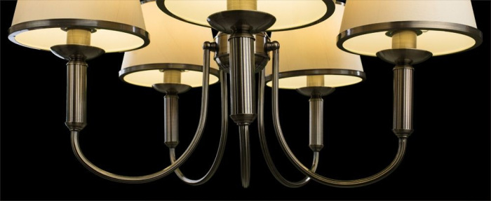 Подвесная люстра ArteLamp Alice A3579LM-5AB