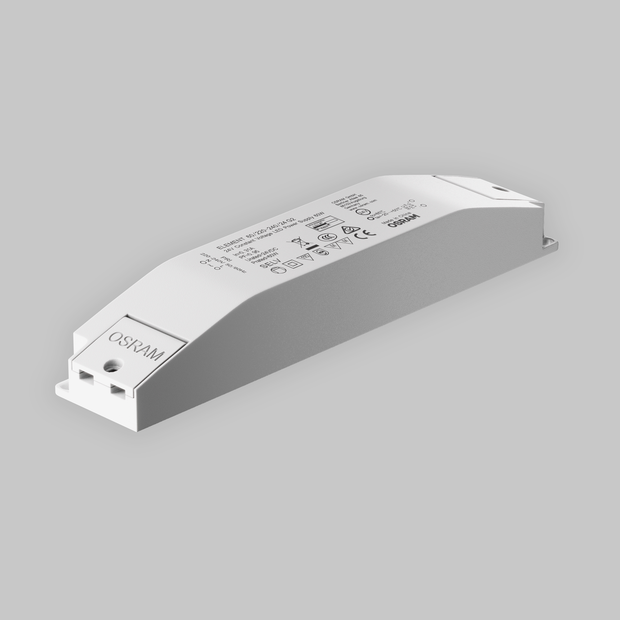 Блок питания Maytoni Power Supply Flarity 60-220-240-24-G2_MY