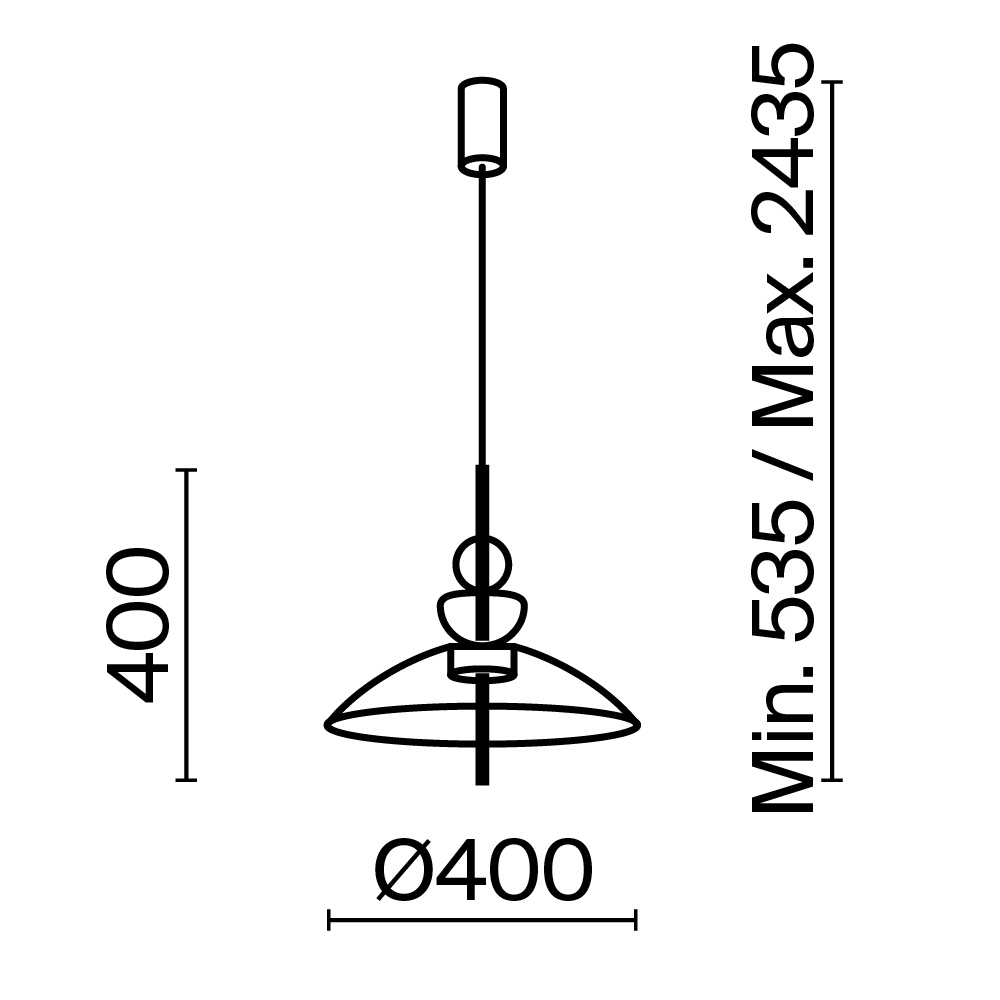 Подвесной светильник Maytoni Bangkok MOD185PL-L6B3K3_MY