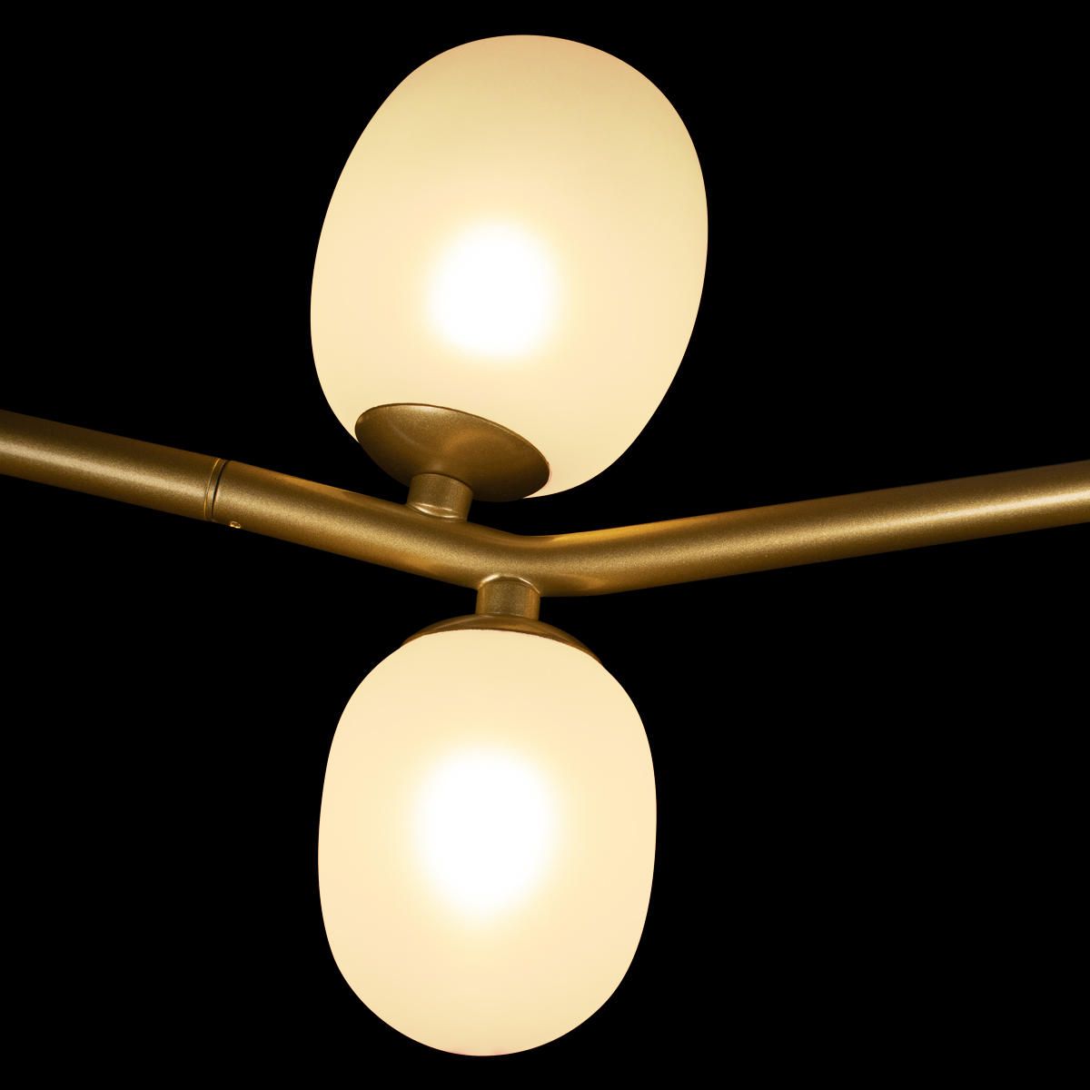 Подвесная люстра Loft IT Sakura 10212/8L Gold_LF