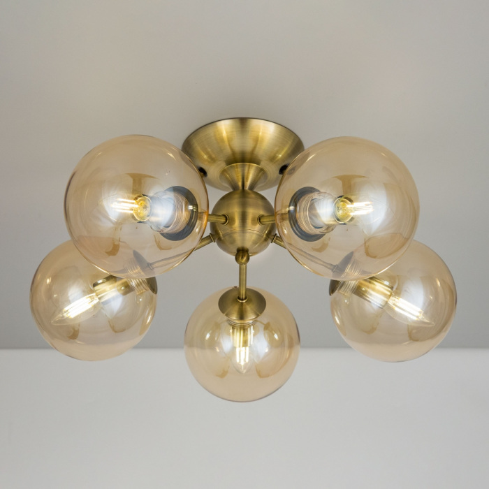 Потолочная люстра CitiLux Томми CL102153