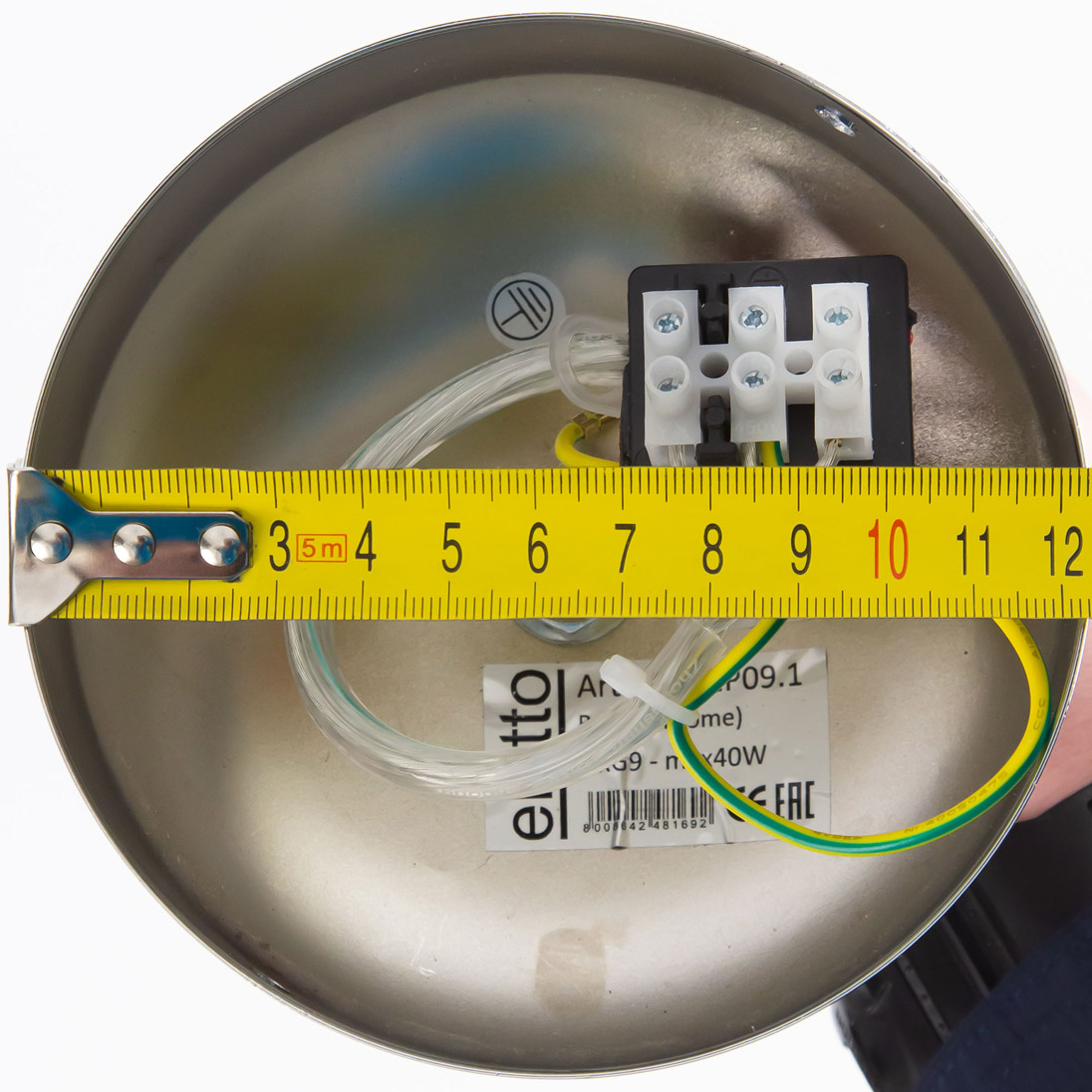 Подвесная люстра Eletto Betsy EL322P09.1