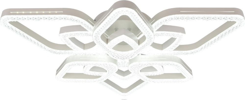 Потолочная люстра (+ночной режим) светодиодная Escada 10280/6LED_ESC